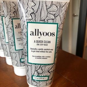 Allyoos Quick One Step Wash Shampoo SINGLE